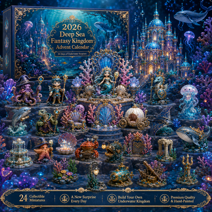 2026 Enchanted Deep Sea Advent Calendar 🌊🧜‍♀️ – 24 Days of Underwater Fantasy