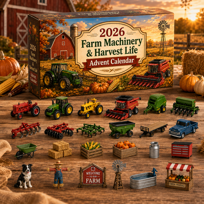 2026 Farm Life Advent Calendar 🚜🌾 – 24 Days of Harvest Season Surprises