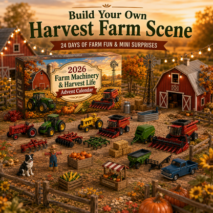 2026 Farm Life Advent Calendar 🚜🌾 – 24 Days of Harvest Season Surprises