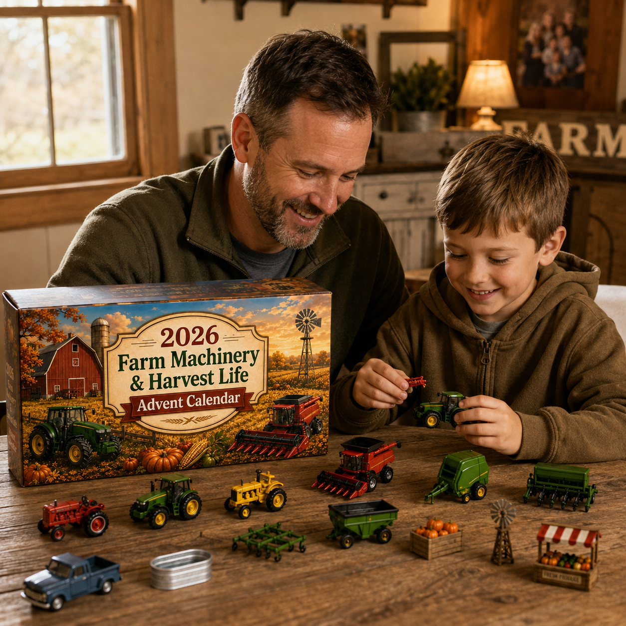 2026 Farm Life Advent Calendar 🚜🌾 – 24 Days of Harvest Season Surprises