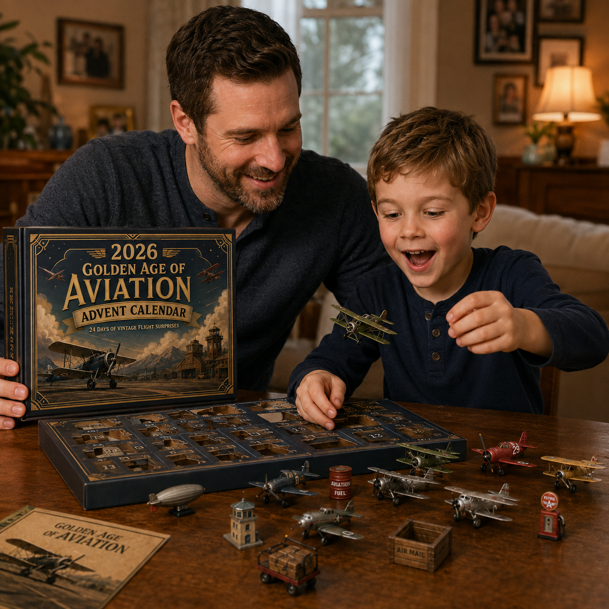 2026 Golden Age of Aviation Advent Calendar ✈️🛩️ – 24 Days of Vintage Aircraft Surprises