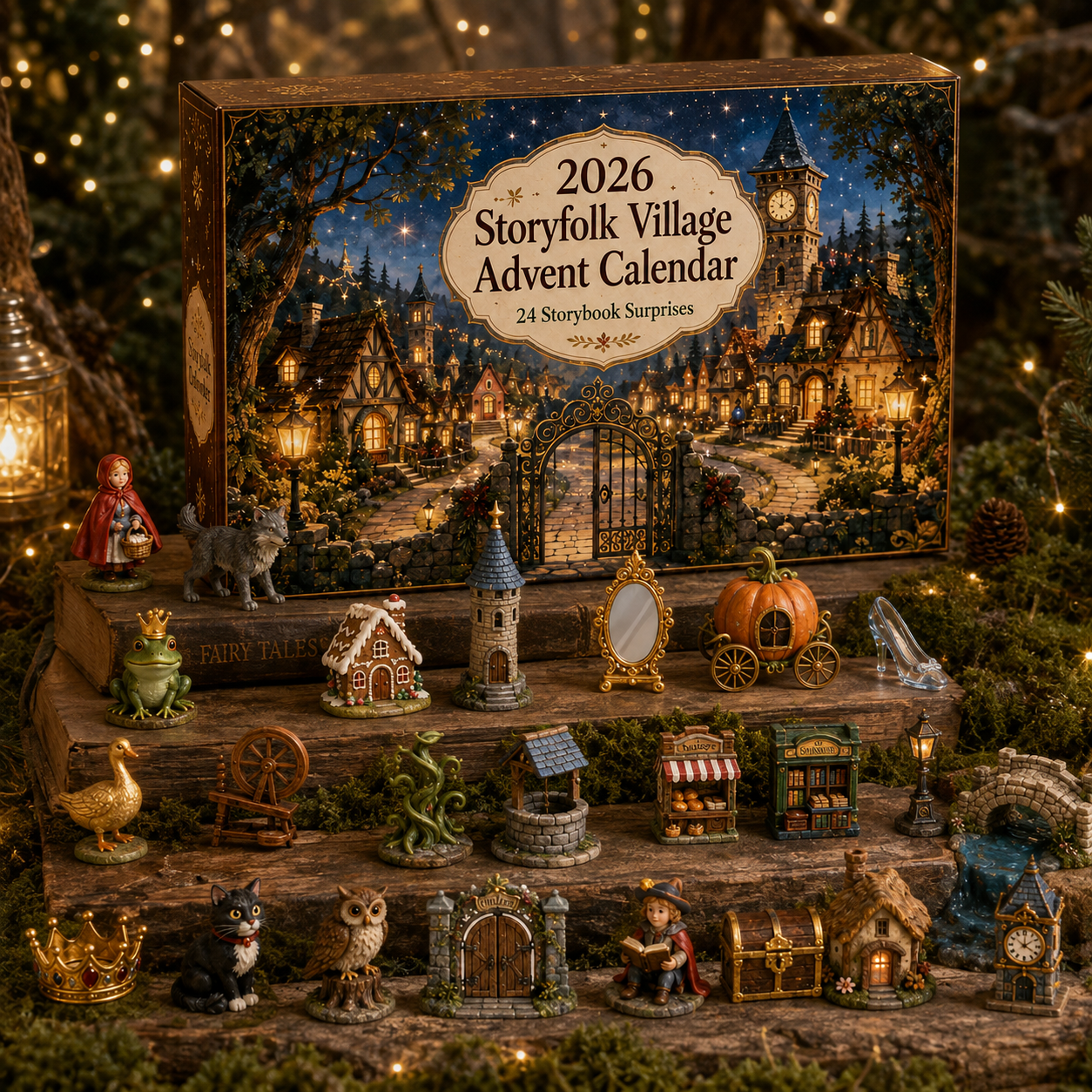 2026 Storyfolk Village Advent Calendar 🏡✨ – 24 Days of Magical Miniature Surprises