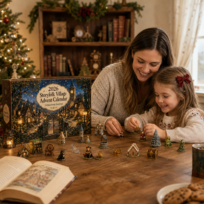 2026 Storyfolk Village Advent Calendar 🏡✨ – 24 Days of Magical Miniature Surprises