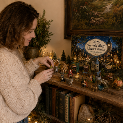 2026 Storyfolk Village Advent Calendar 🏡✨ – 24 Days of Magical Miniature Surprises