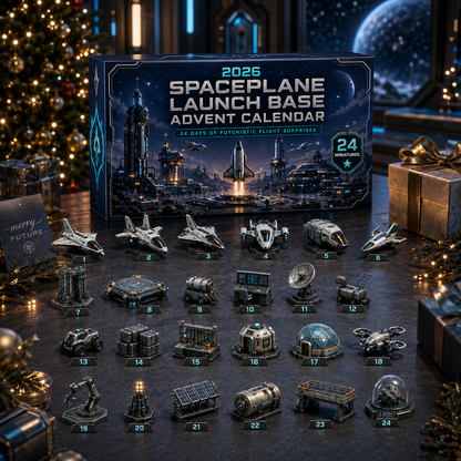 2026 Space Mission Advent Calendar 🚀🛰️ – 24 Days of Miniature Space Adventures