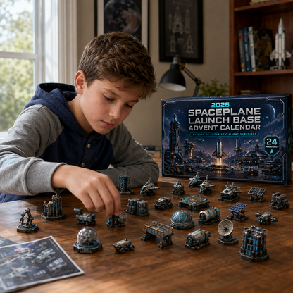 2026 Space Mission Advent Calendar 🚀🛰️ – 24 Days of Miniature Space Adventures