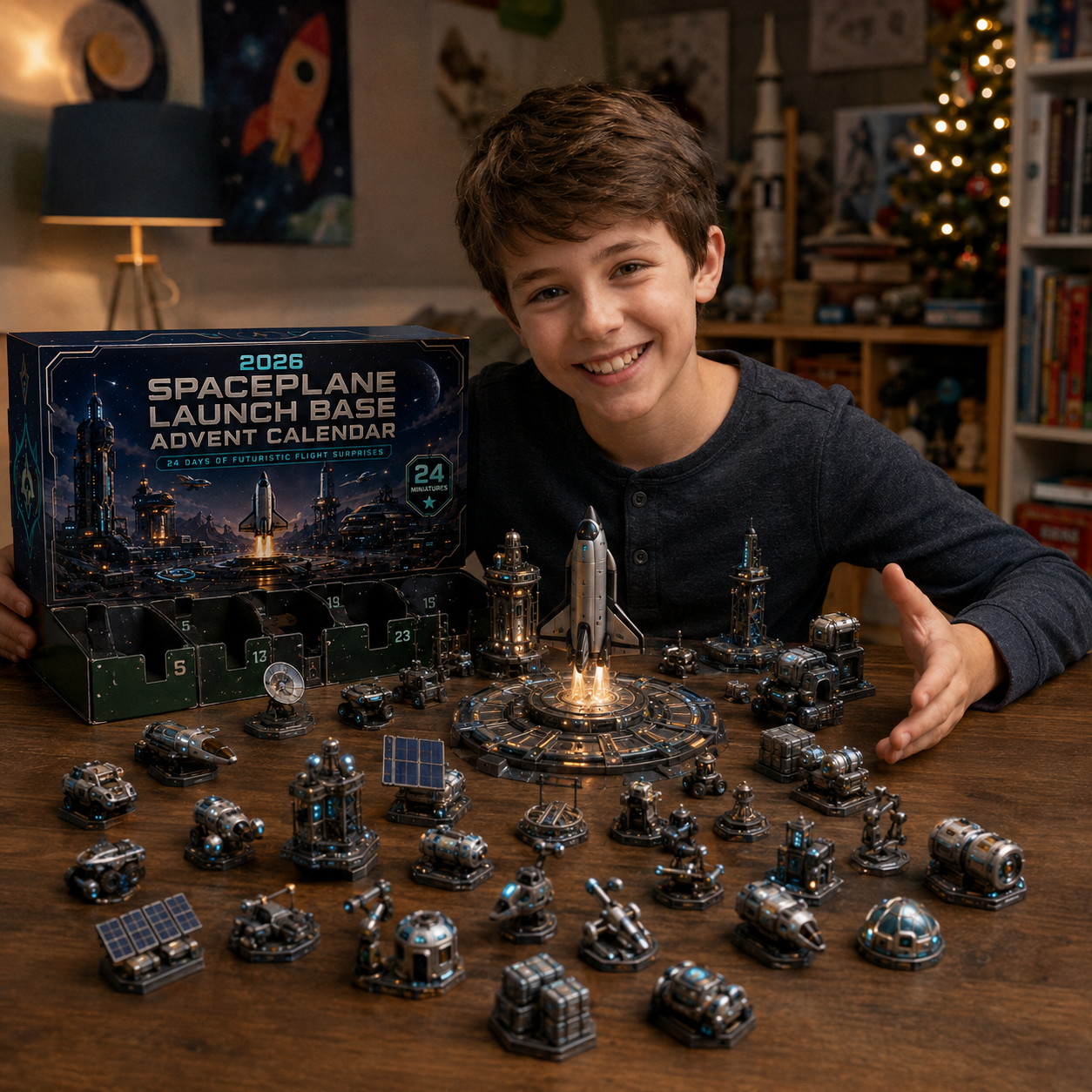 2026 Space Mission Advent Calendar 🚀🛰️ – 24 Days of Miniature Space Adventures