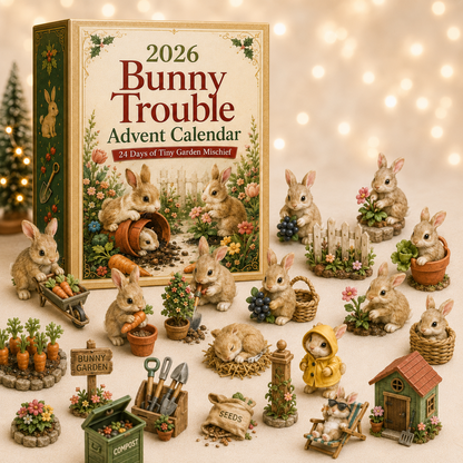 2026 Bunny Trouble Advent Calendar 🐰✨ – 24 Days of Playful Bunny Surprises
