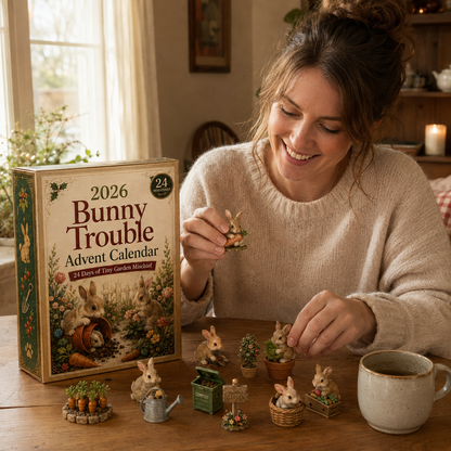 2026 Bunny Trouble Advent Calendar 🐰✨ – 24 Days of Playful Bunny Surprises