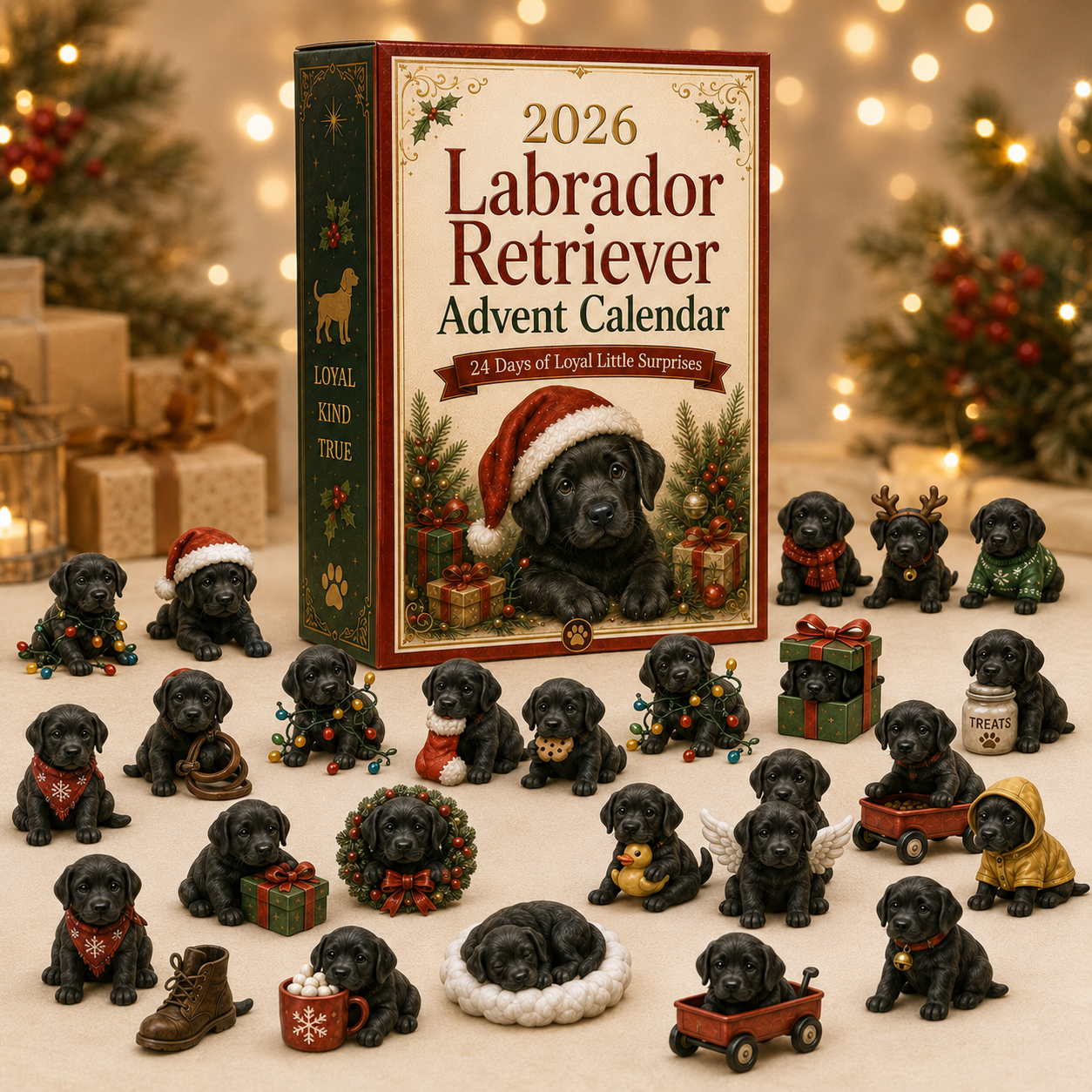 2026 Labrador Trouble Advent Calendar 🐕🎄 – 24 Days of Lab Mischief