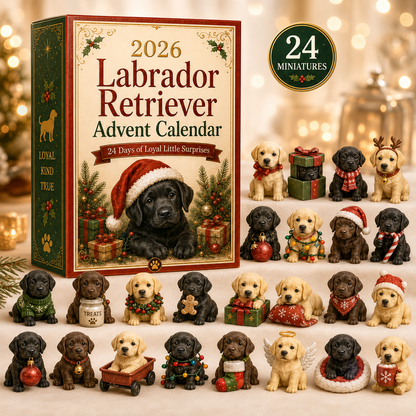 2026 Labrador Trouble Advent Calendar 🐕🎄 – 24 Days of Lab Mischief