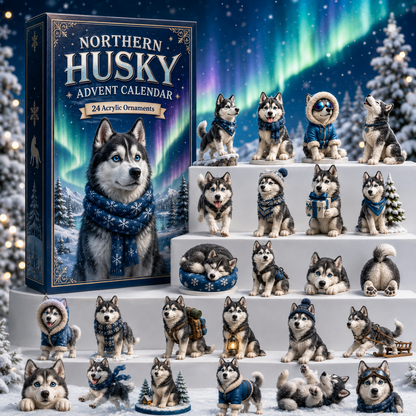 Northern Husky Advent Calendar 2026 - 24-Day Festive Countdown