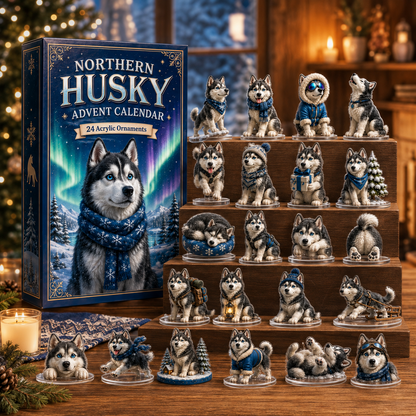 Northern Husky Advent Calendar 2026 - 24-Day Festive Countdown