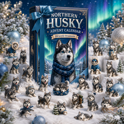 Northern Husky Advent Calendar 2026 - 24-Day Festive Countdown