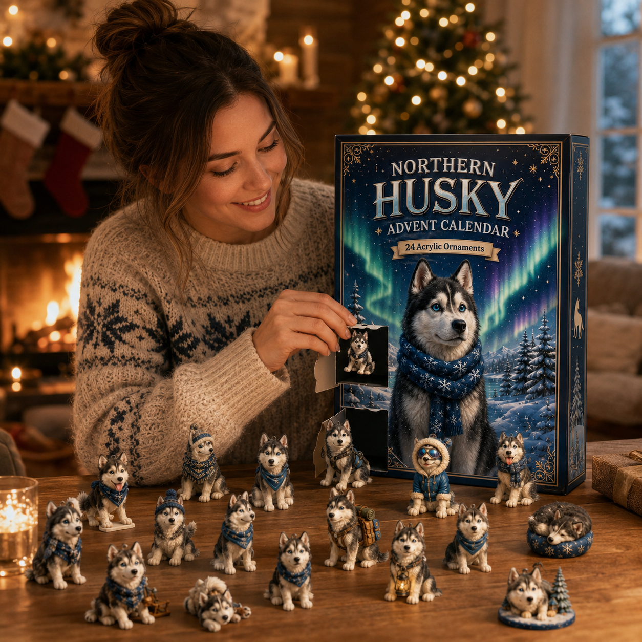 Northern Husky Advent Calendar 2026 - 24-Day Festive Countdown