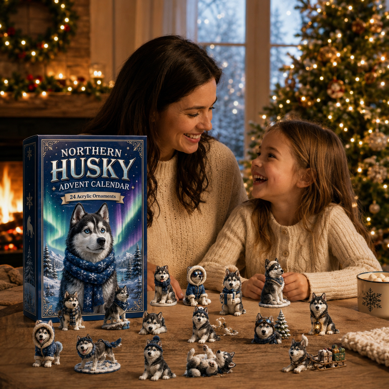 Northern Husky Advent Calendar 2026 - 24-Day Festive Countdown