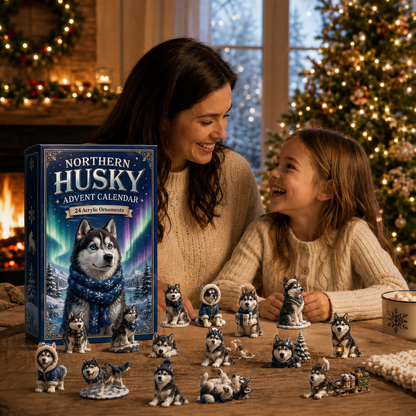 Northern Husky Advent Calendar 2026 - 24-Day Festive Countdown