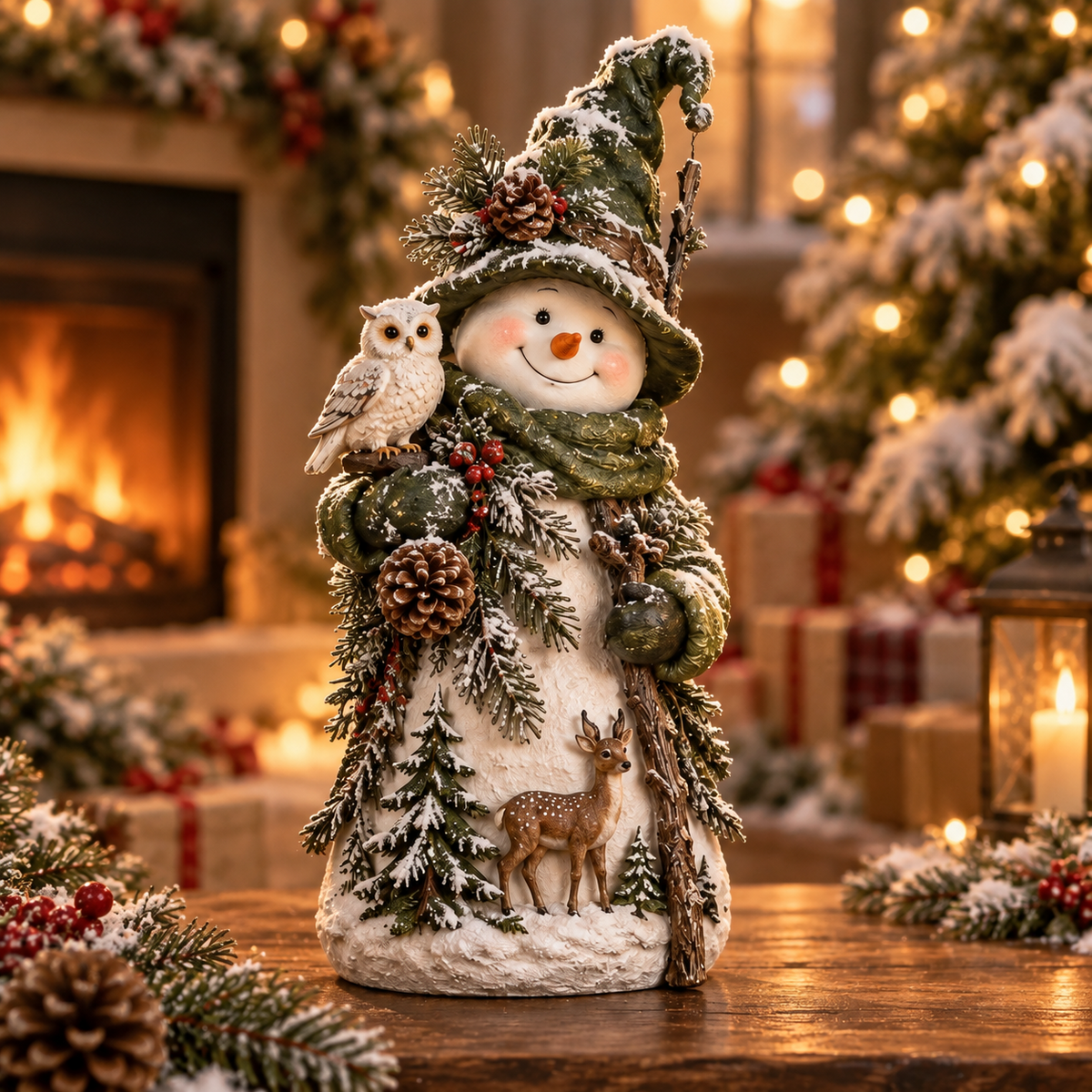 ☃️ Snowman Forest Keeper Christmas Collection | 3 Enchanted Winter Characters