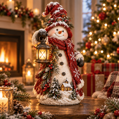 ☃️ Snowman Forest Keeper Christmas Collection | 3 Enchanted Winter Characters
