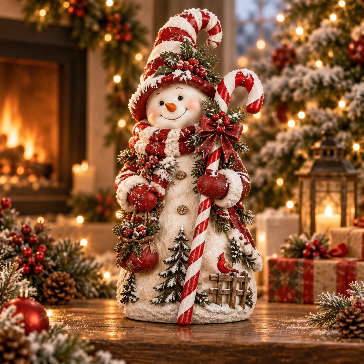 ☃️ Snowman Forest Keeper Christmas Collection | 3 Enchanted Winter Characters