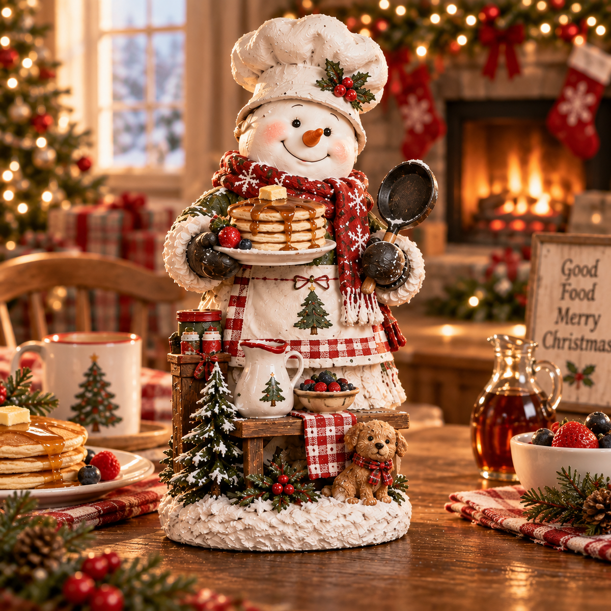 🥞 Christmas Morning Snowmen Collection | 3 Cozy Holiday Characters