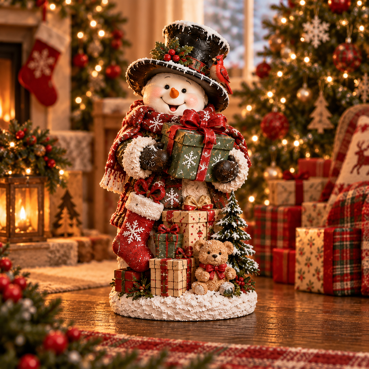 🥞 Christmas Morning Snowmen Collection | 3 Cozy Holiday Characters