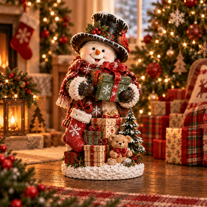 🥞 Christmas Morning Snowmen Collection | 3 Cozy Holiday Characters
