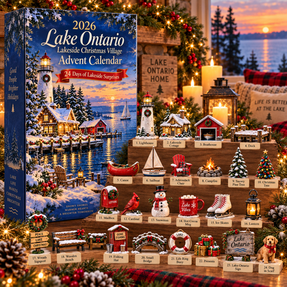 2026 Lake Ontario Christmas Village Advent Calendar 🎄🏡 – 24 Days of Lakeside Holiday Surprises