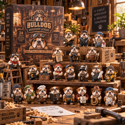 🛠️🐶 Bulldog Workshop League 2026 Advent Calendar | 24 Days of Handy Bulldog Surprises