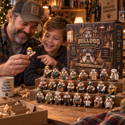 🛠️🐶 Bulldog Workshop League 2026 Advent Calendar | 24 Days of Handy Bulldog Surprises