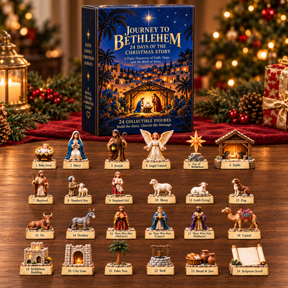 2026 Journey to Bethlehem Advent Calendar ✨ – 24 Days of the Christmas Story