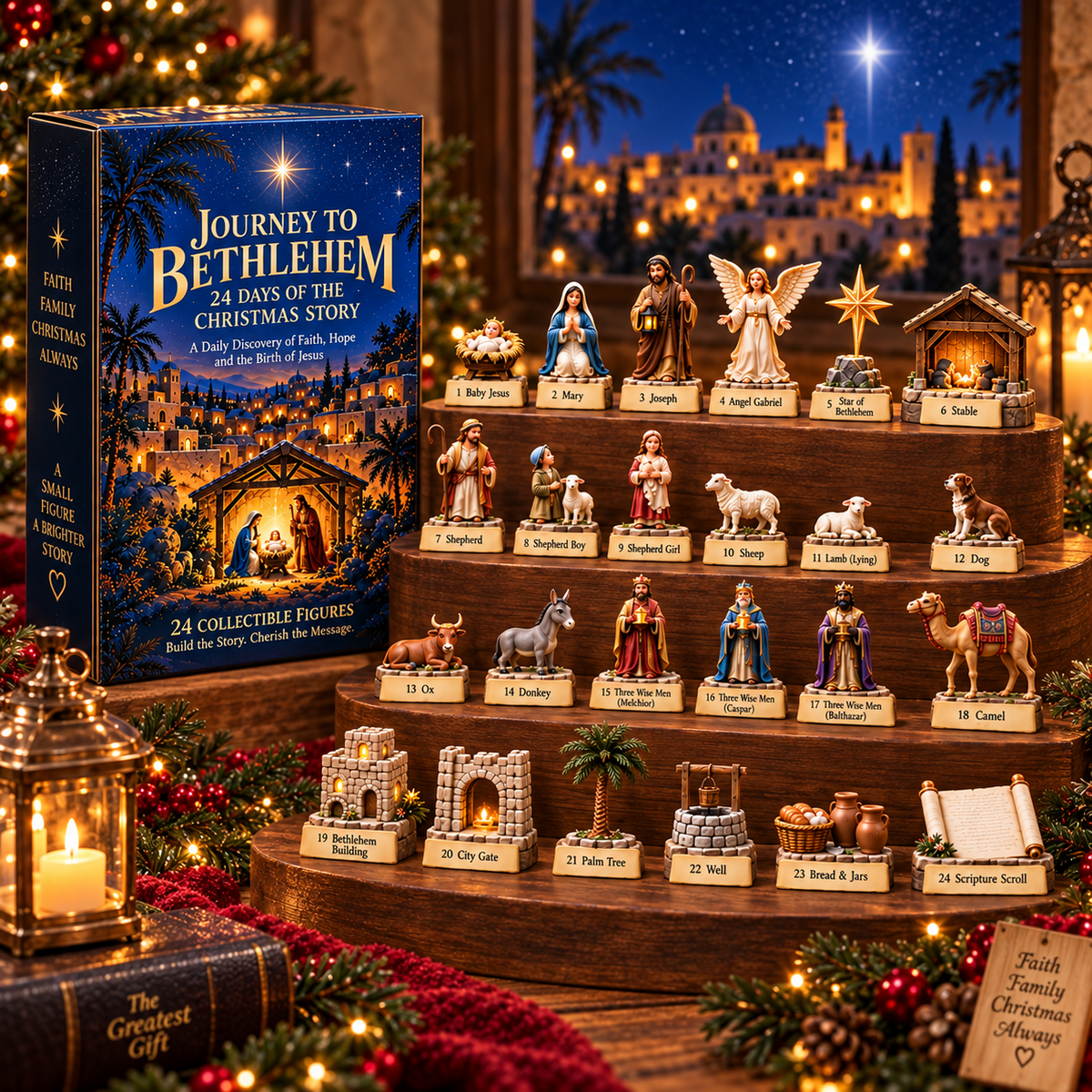 2026 Journey to Bethlehem Advent Calendar ✨ – 24 Days of the Christmas Story