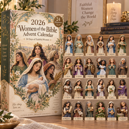 2026 Women of the Bible Advent Calendar ✝️ – 24 Days of Faithful Women