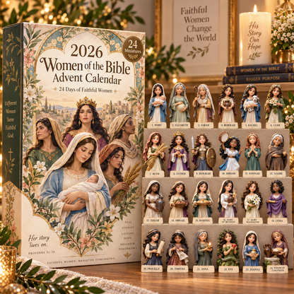 2026 Women of the Bible Advent Calendar ✝️ – 24 Days of Faithful Women
