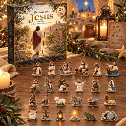 2026 The Road with Jesus Advent Calendar ✝️ – 24 Days of Faith-Filled Surprises
