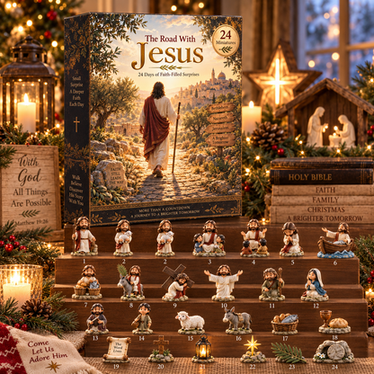 2026 The Road with Jesus Advent Calendar ✝️ – 24 Days of Faith-Filled Surprises