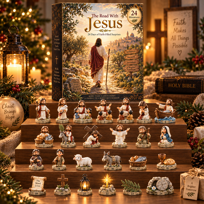 2026 The Road with Jesus Advent Calendar ✝️ – 24 Days of Faith-Filled Surprises