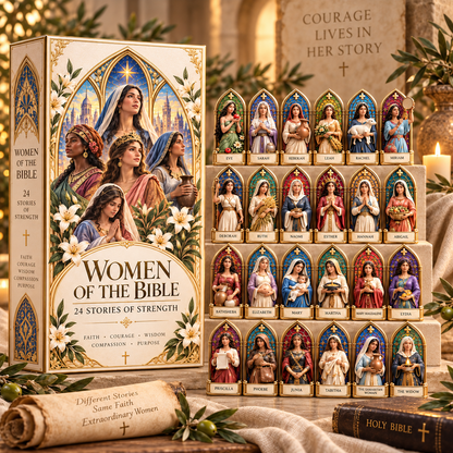 Women of the Bible Advent Calendar ✝️ – 24 Stories of Strength & Faith