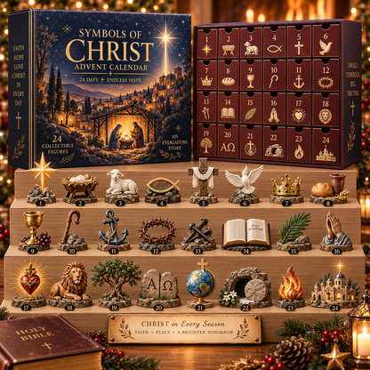 2026 Symbols of Christ Advent Calendar ✝️ – 24 Days of Faith, Hope & Meaning