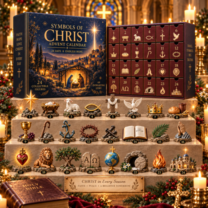 2026 Symbols of Christ Advent Calendar ✝️ – 24 Days of Faith, Hope & Meaning