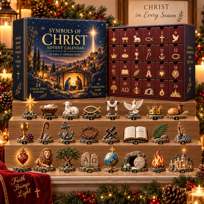 2026 Symbols of Christ Advent Calendar ✝️ – 24 Days of Faith, Hope & Meaning