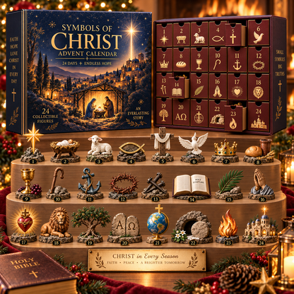 2026 Symbols of Christ Advent Calendar ✝️ – 24 Days of Faith, Hope & Meaning