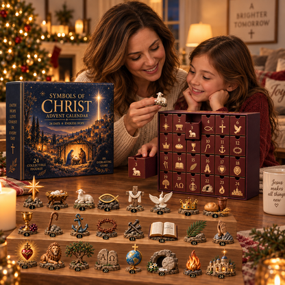 2026 Symbols of Christ Advent Calendar ✝️ – 24 Days of Faith, Hope & Meaning