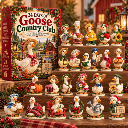 2026 Goose Country Club Advent Calendar 🪿 – 24 Days of Goose Friends for a Brighter Everyday