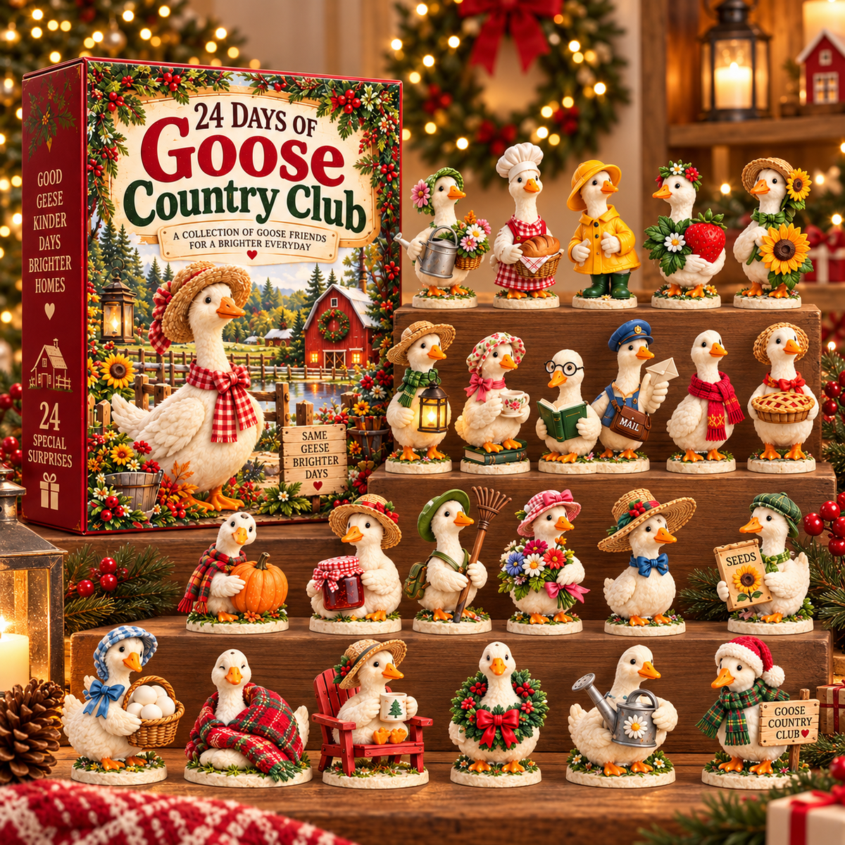 Complete Goose Country Club Christmas collection