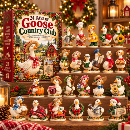 2026 Goose Country Club Advent Calendar 🪿 – 24 Days of Goose Friends for a Brighter Everyday
