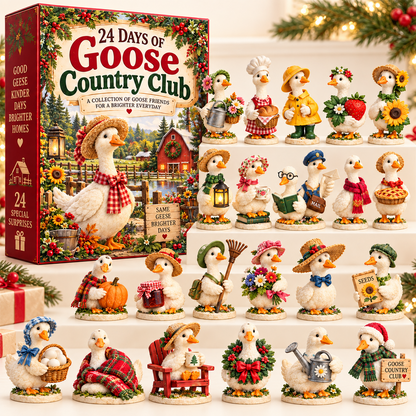 2026 Goose Country Club Advent Calendar 🪿 – 24 Days of Goose Friends for a Brighter Everyday