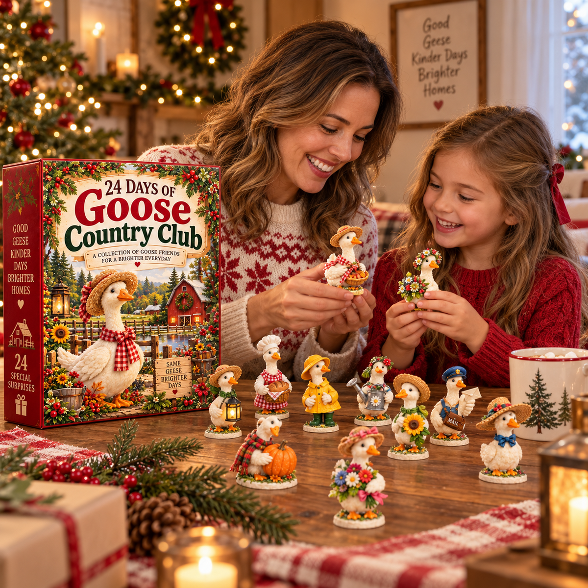 2026 Goose Country Club Advent Calendar 🪿 – 24 Days of Goose Friends for a Brighter Everyday