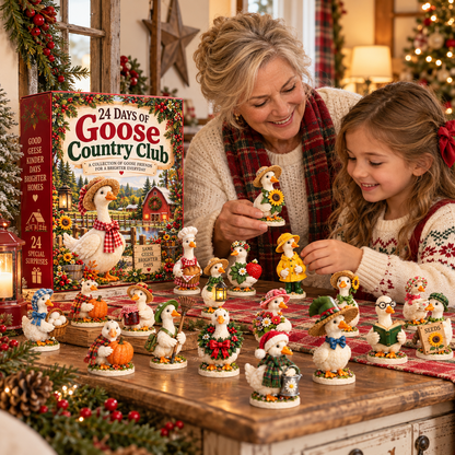 2026 Goose Country Club Advent Calendar 🪿 – 24 Days of Goose Friends for a Brighter Everyday