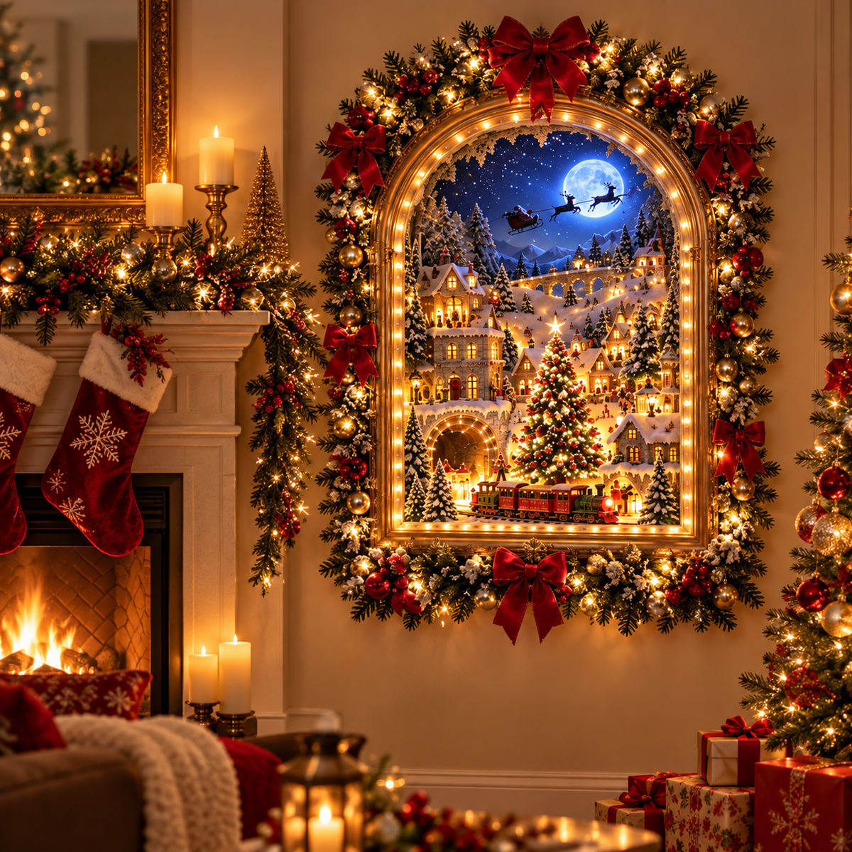 The Christmas Portal™ – Animated Christmas Village
